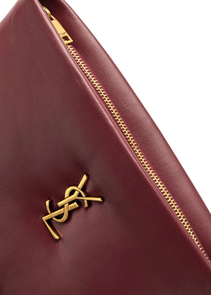 Yves Saint Laurent Calypso small padded leather pouch 3