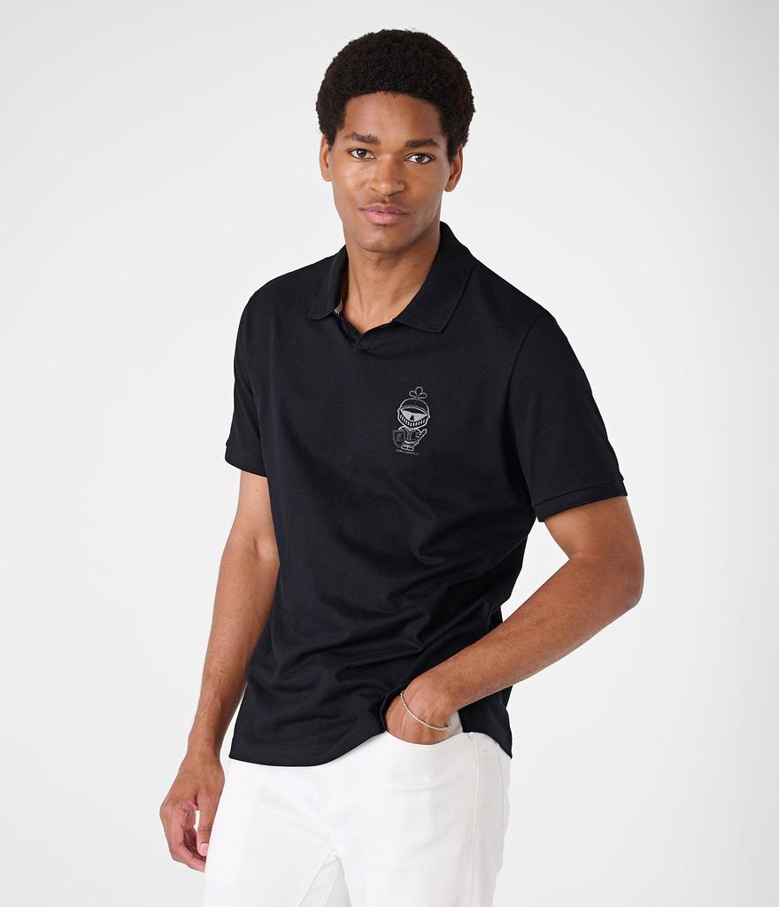 Karl Lagerfeld Paris MICRO PIQUE KARL ARMOUR POLO