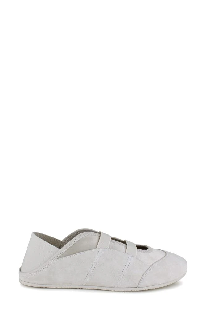 Splendid Jena Suede & Satin Flat 3