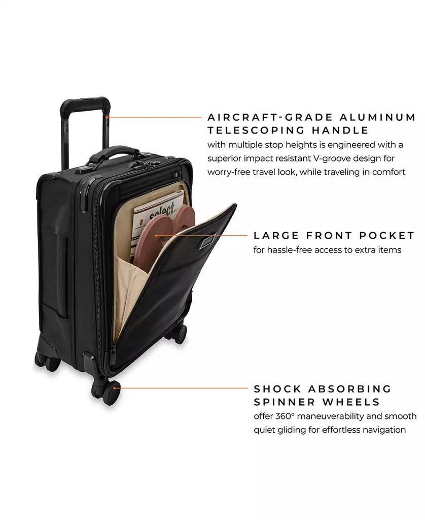 Briggs & Riley Baseline Compact Carry-On Spinner 6