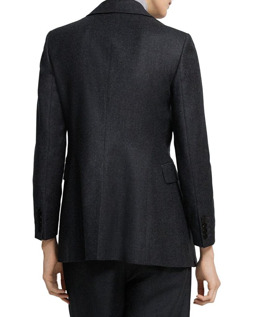 Theory Round Etiennette Wool Jacket
