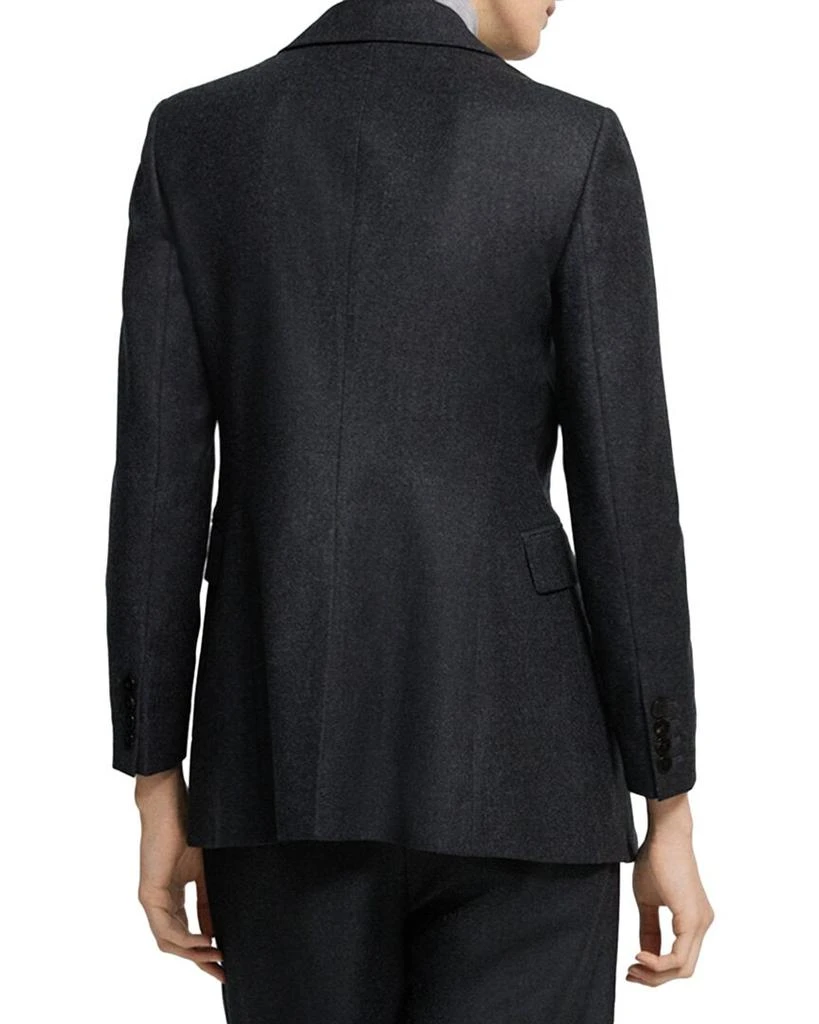 Theory Round Etiennette Wool Jacket 2