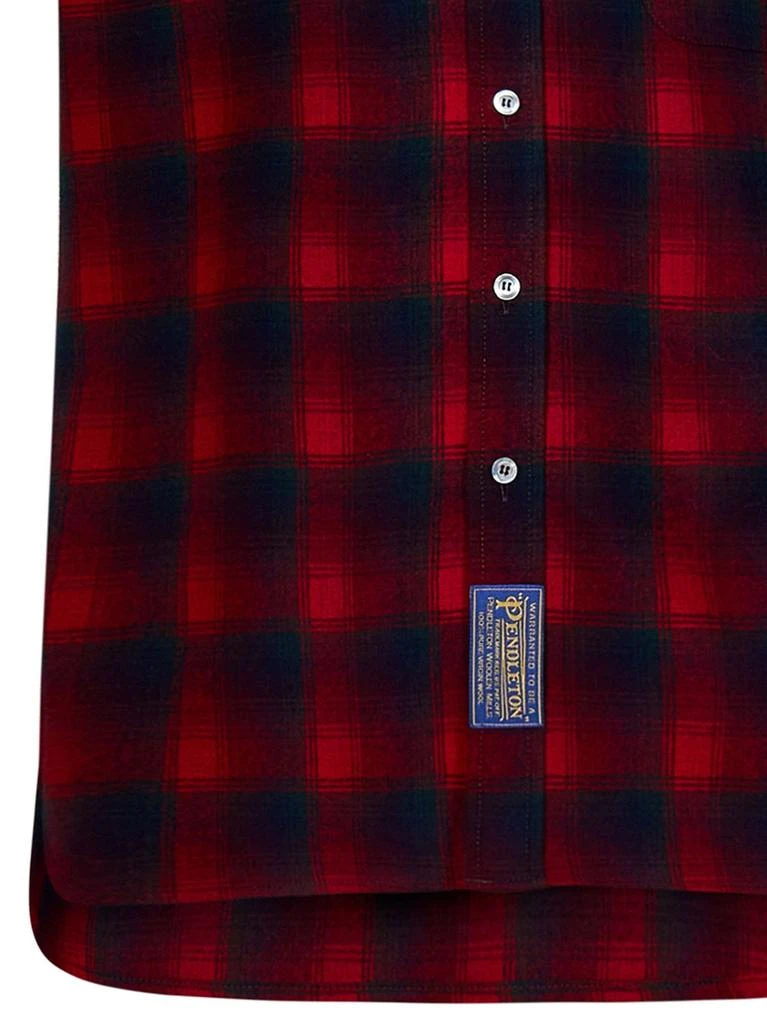 MAISON MARGIELA Maison Margiela Checked Sleevelss Shirt 3