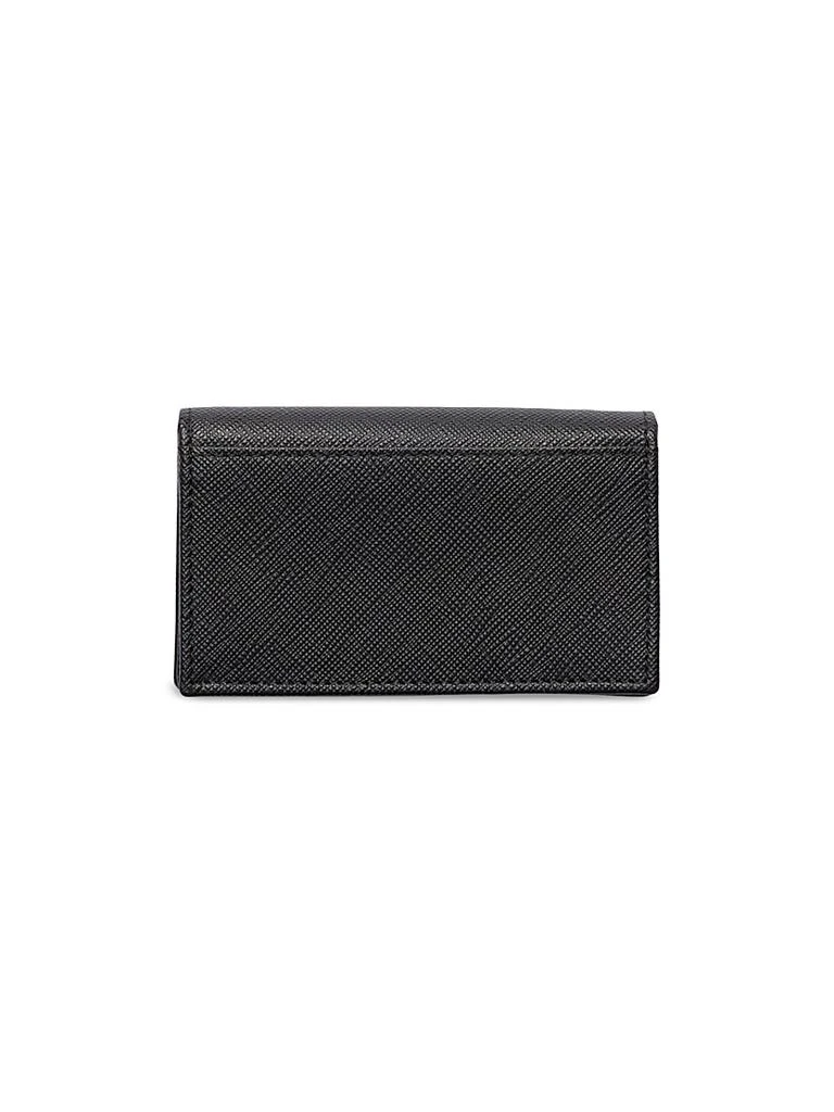 Prada Saffiano Leather Card Holder 3