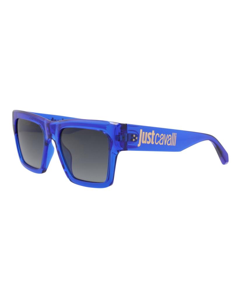 Just Cavalli Square-Frame Injection Sunglasses