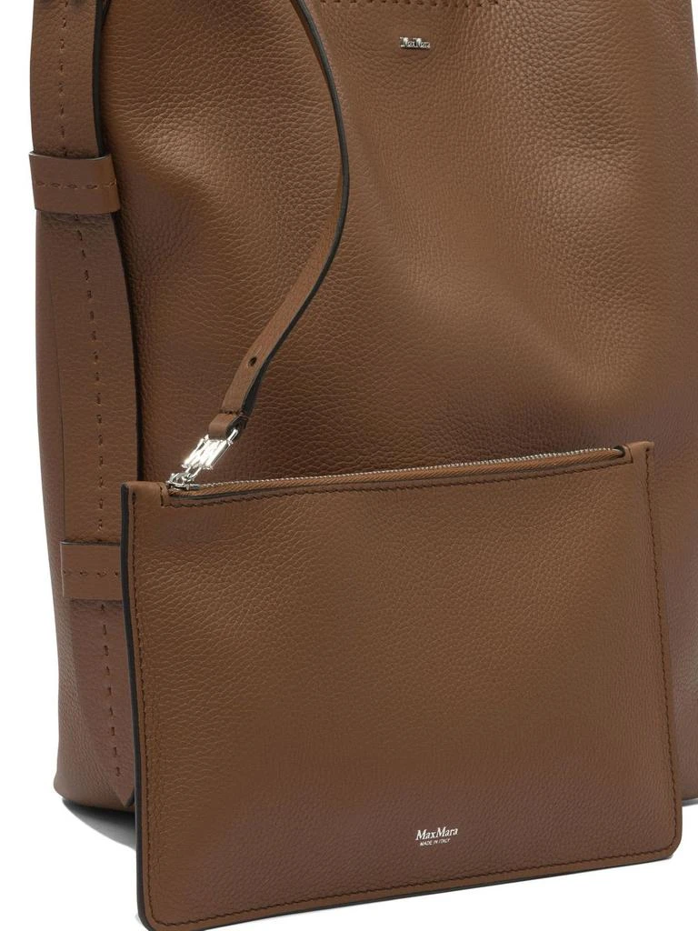 Max Mara Max Mara Logo-Lettering Shoulder Bag 4