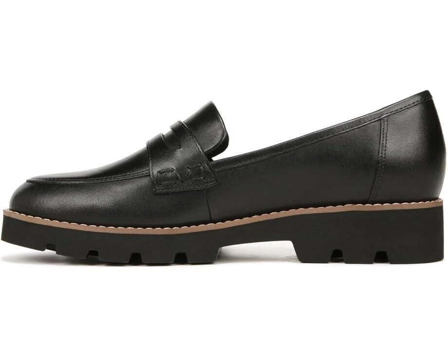 VIONIC Cheryl II I7819L1 Penny Loafer Women's US 9.5 Black Leather Shoes ZPO2607 2