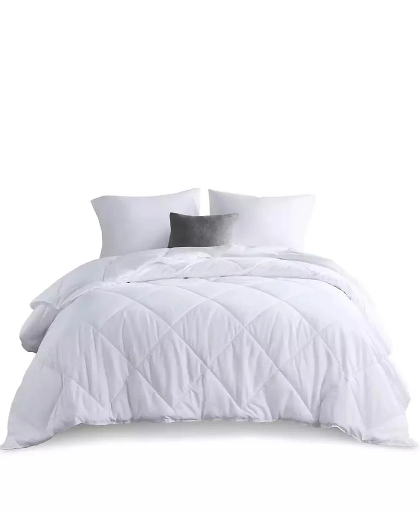 Sharper Image Cooling Touch Oversized Down Alternative Comforter 9