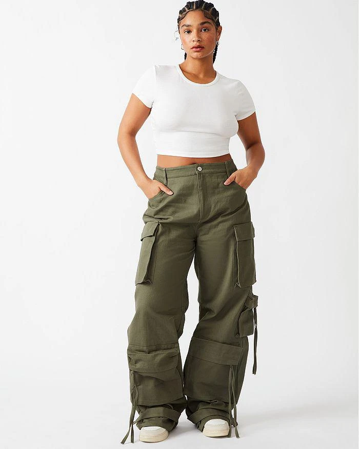 Steve Madden Duo Cotton Cargo Pants 6