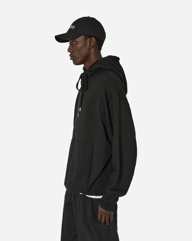 Dries Van Noten Loose Fit Hoodie Black - Hoodies - BeyondStyle Dries Van Noten Loose Fit Hoodie Black - Hoodies - BeyondStyle