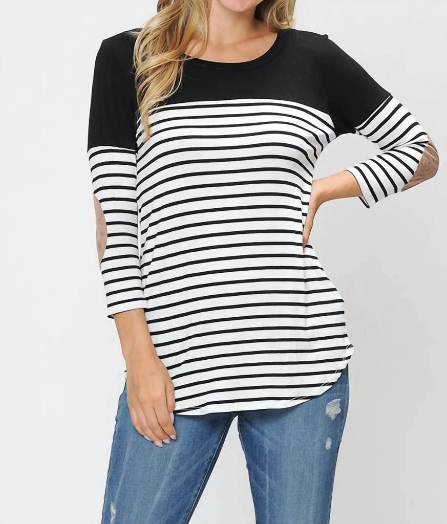 Magic Fit Magic Fit - Stripe Top 1