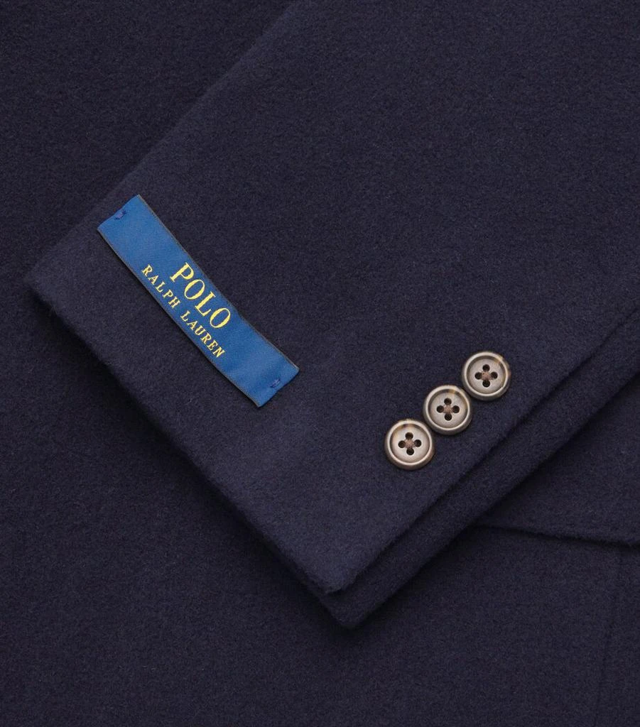Ralph Lauren Single-Breasted Overcoat 5