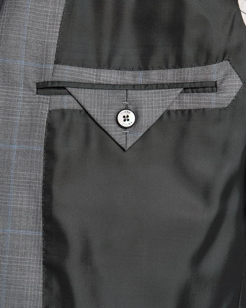 Zegna Men's 15milmil15 Wool Plaid Suit 8
