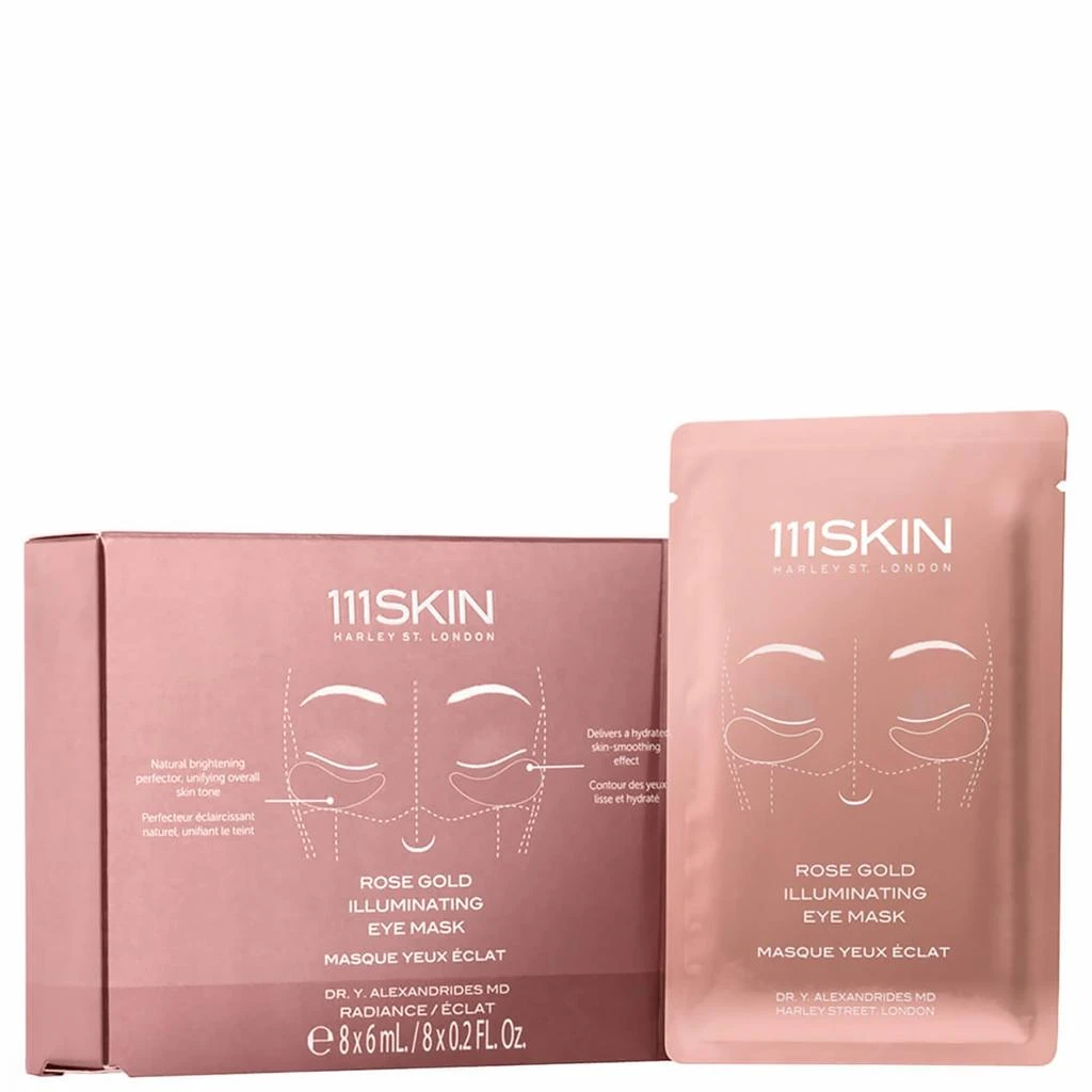 111SKIN 111SKIN Rose Gold Illuminating Eye Mask 1