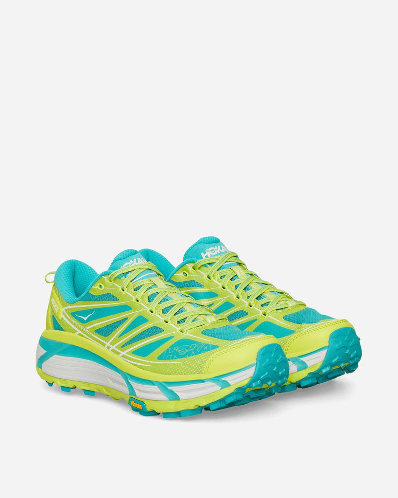Hoka One One Mafate Speed 2 Sneakers Hoka Citrus / Electric Aqua