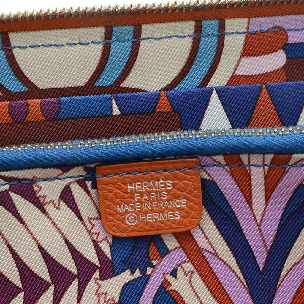Hermes Epsom Leather Long Wallet (Bi-Fold) (Pre-Owned) 6