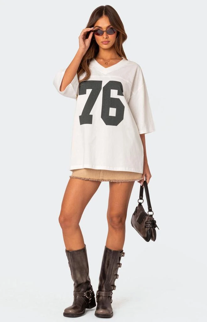 Edikted 76 Oversized T-Shirt 3