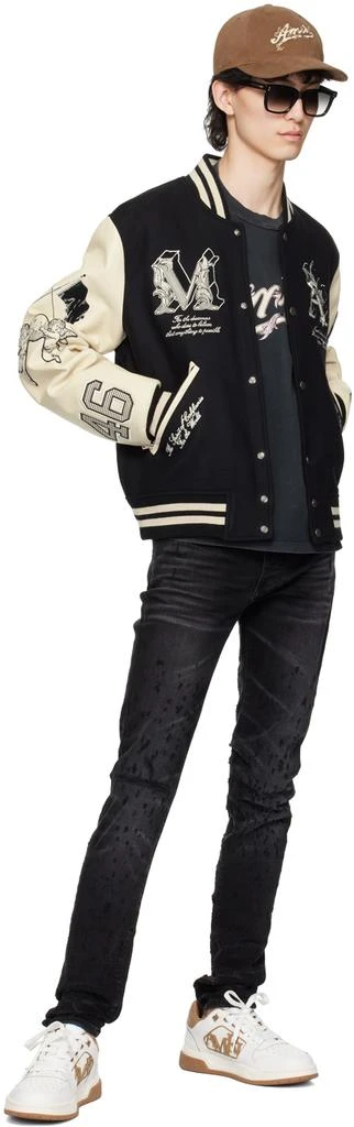 AMIRI Black Shotgun Jeans 4