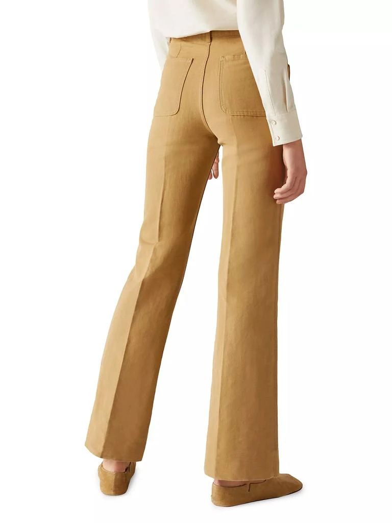 Loro Piana Danbeth Linen-Cotton Pants 5