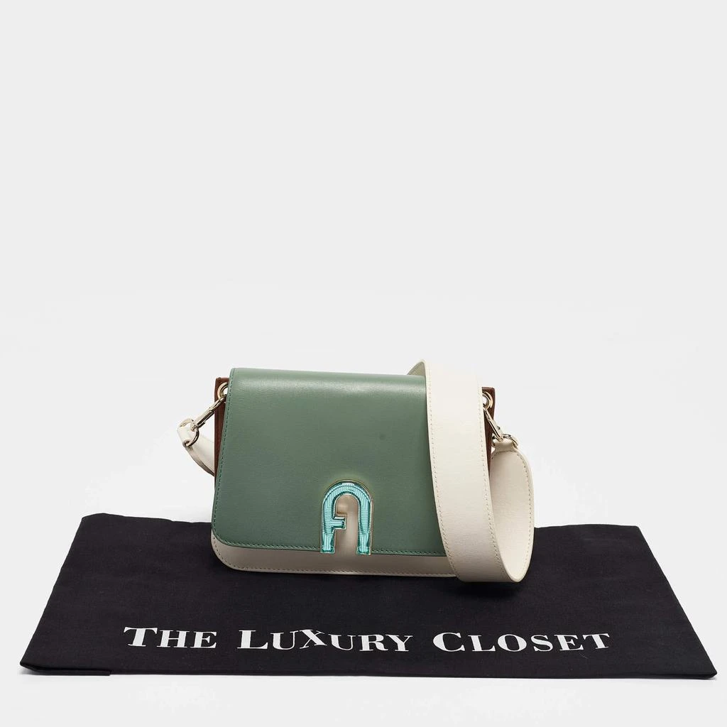 Furla Furla Multicolor Leather Gemma Shoulder Bag 12