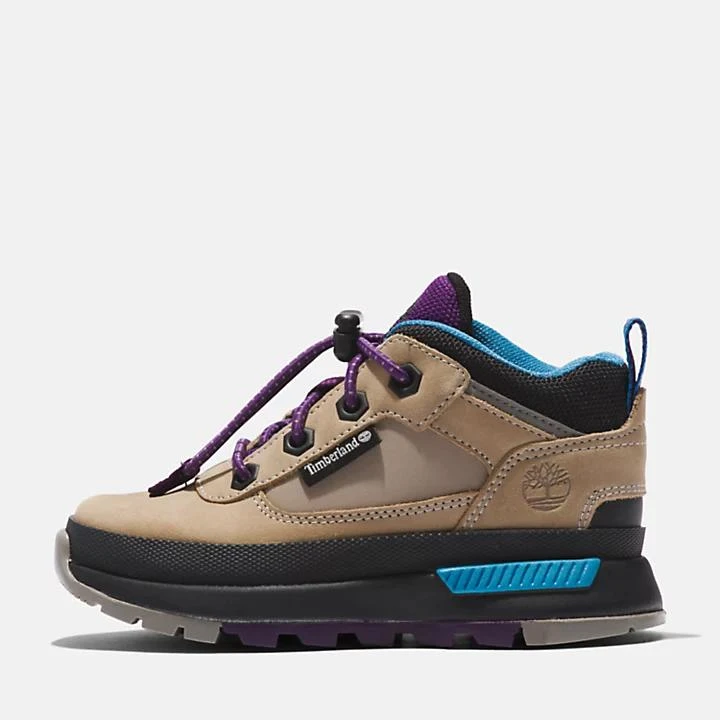 Timberland Field Trekker Trainer for Toddler in Beige 8