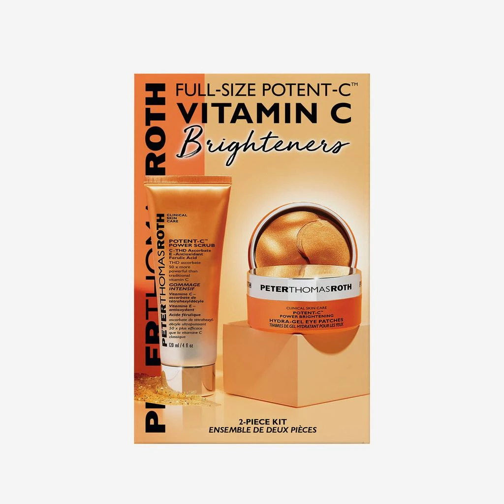 Peter Thomas Roth Full-Size Potent-C Vitamin C Brighteners 2-Piece Kit|2 pieces 1