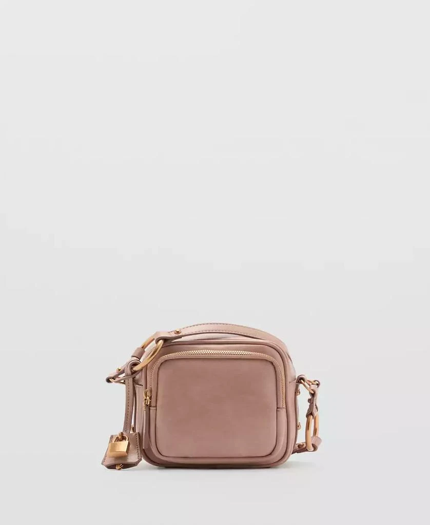 Mango Women's Square Crossbody Bag 4