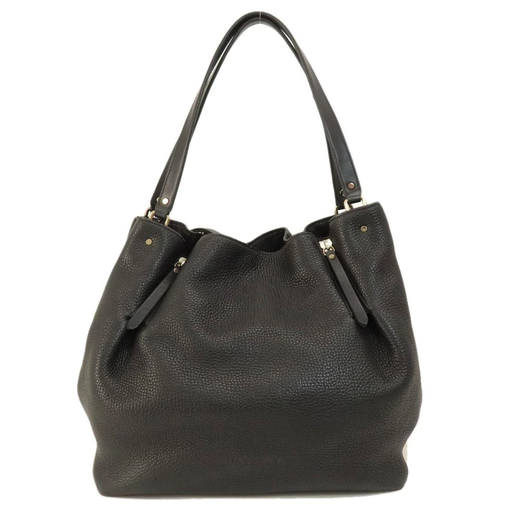 Burberry Leather Tote Bag (Pre-Owned) 1