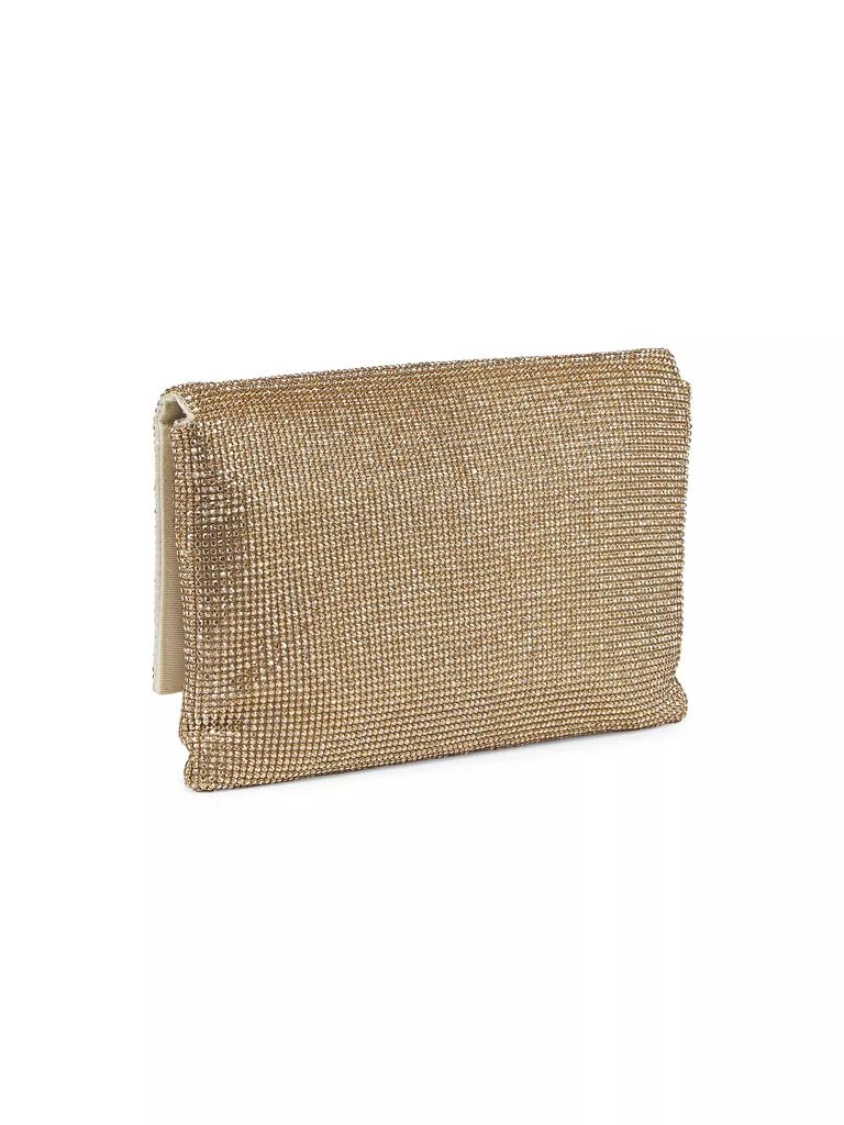 Whiting & Davis Gemma Mesh Clutch 4