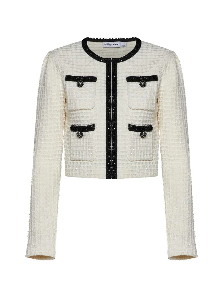 Self Portrait Cardigan 1