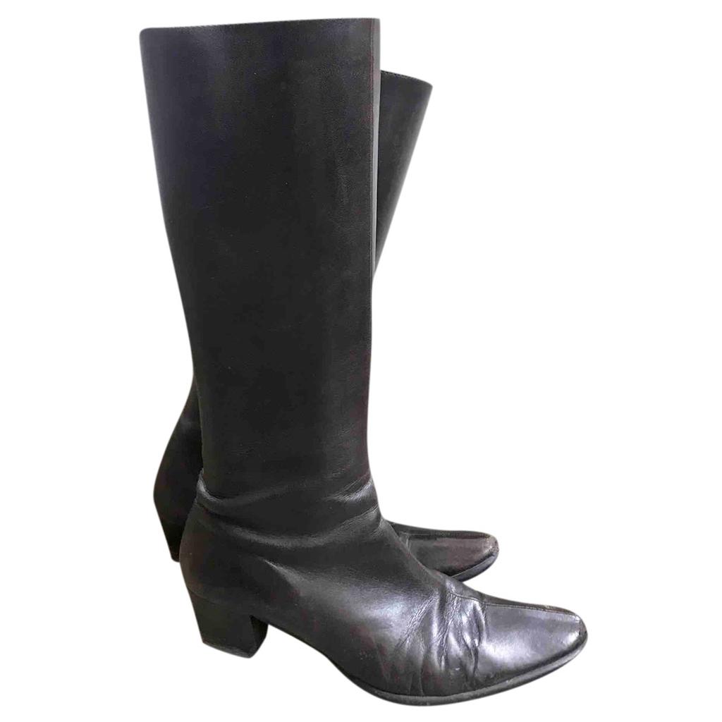 Carel Carel Leather riding boots