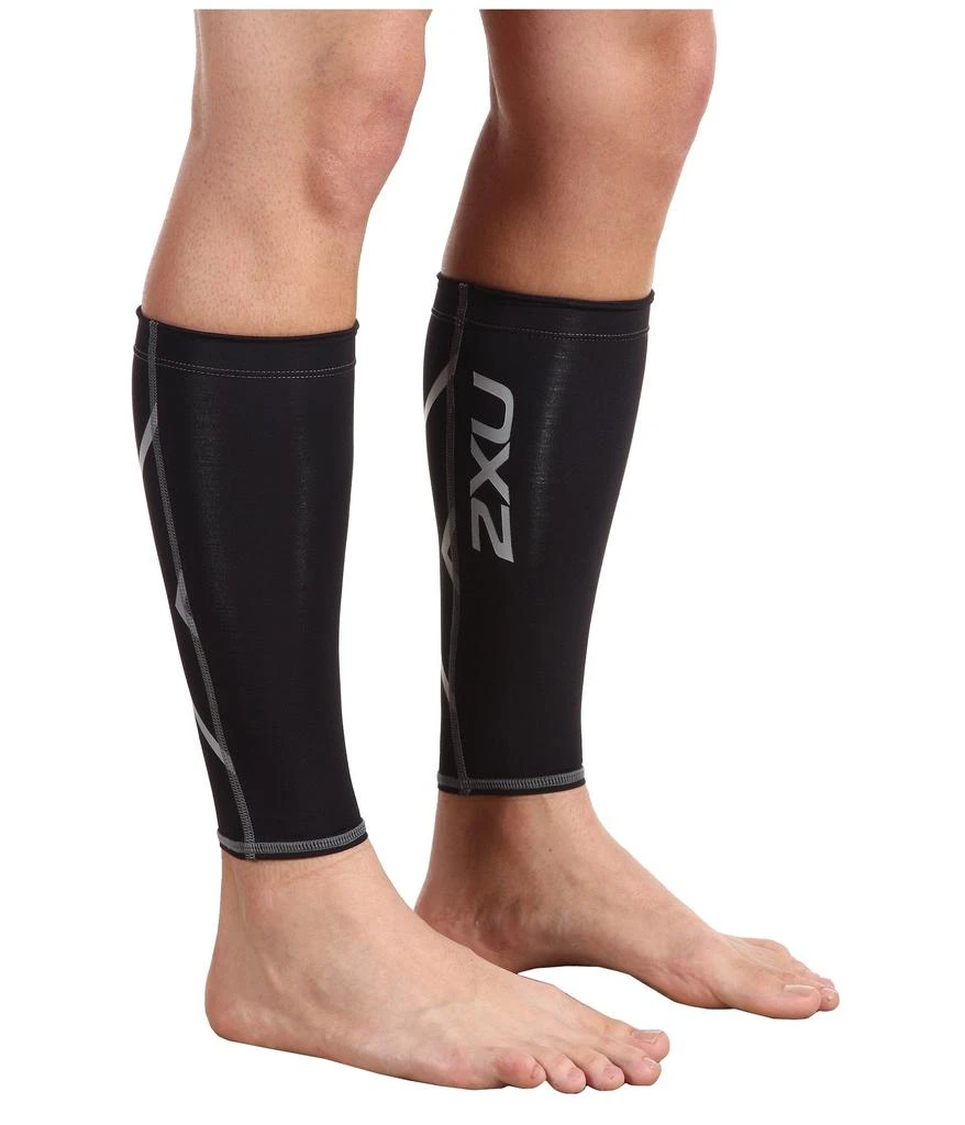 2XU Non-Stirrup Calf Guard 4