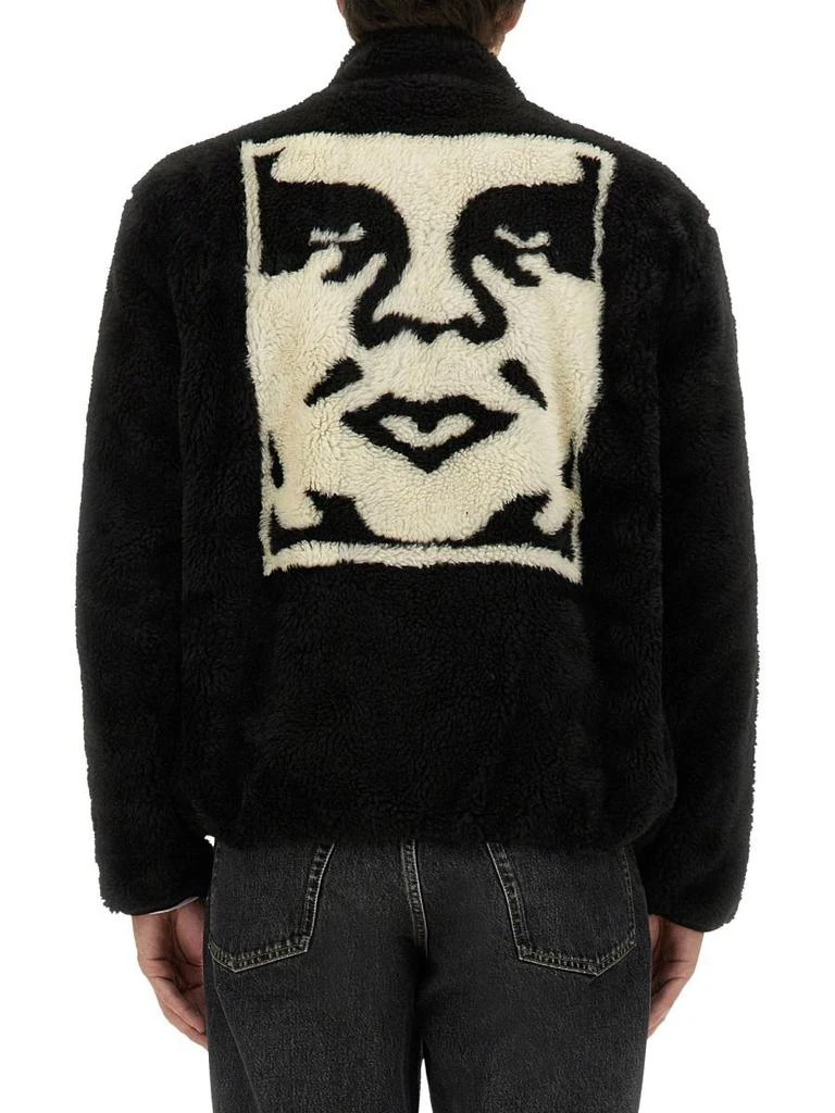 Obey Obey Jacket With Logo 3