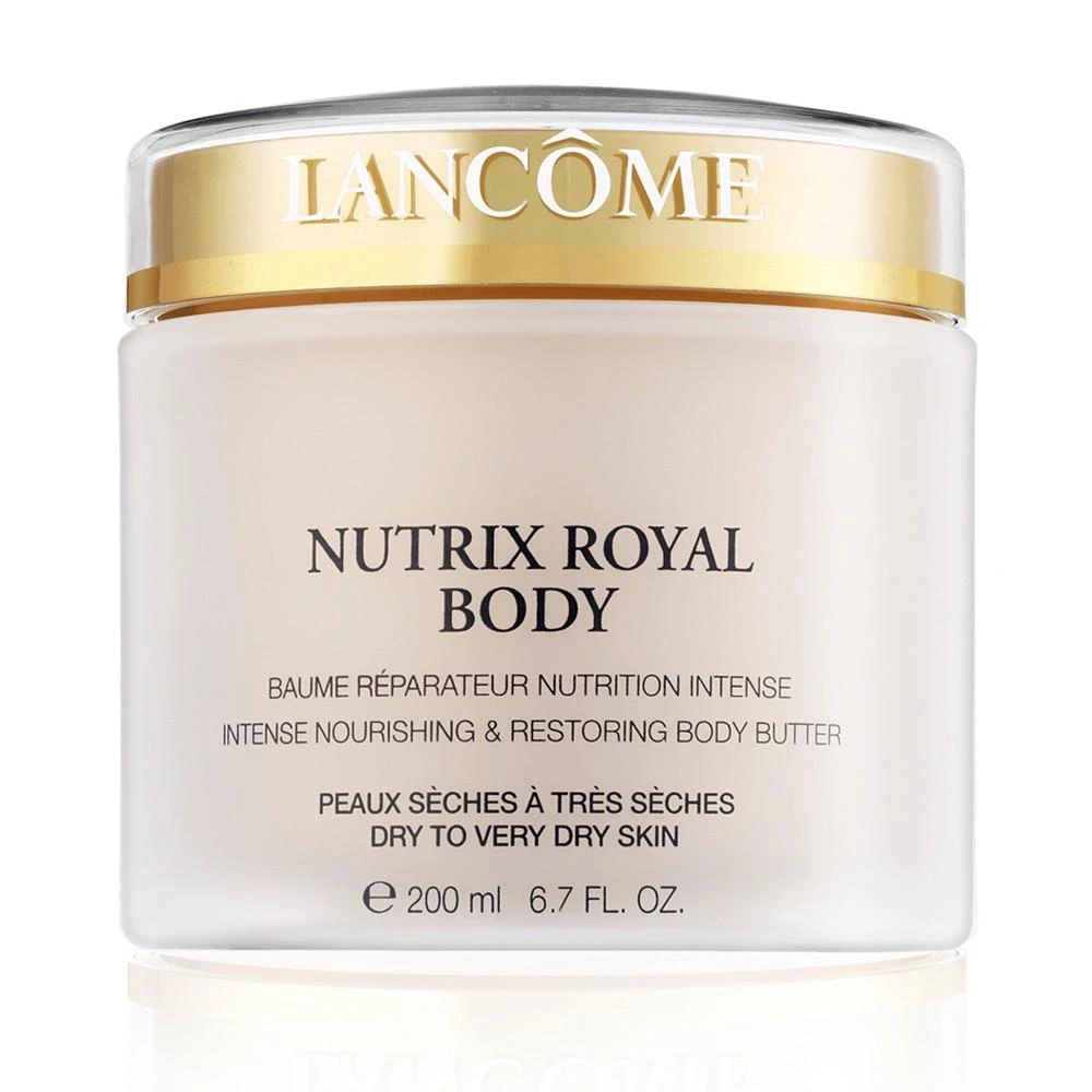 Lancôme Nutrix Royal Body Intense Nourishing & Restoring Body Butter, 6.7 Fl. Oz. 1