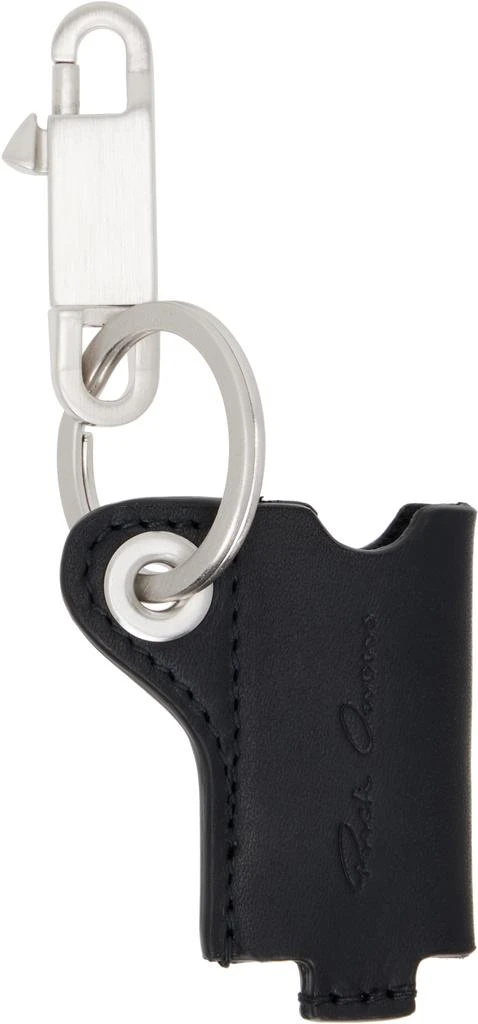 Rick Owens Black Concordians Mini Lighter Holder Keychain