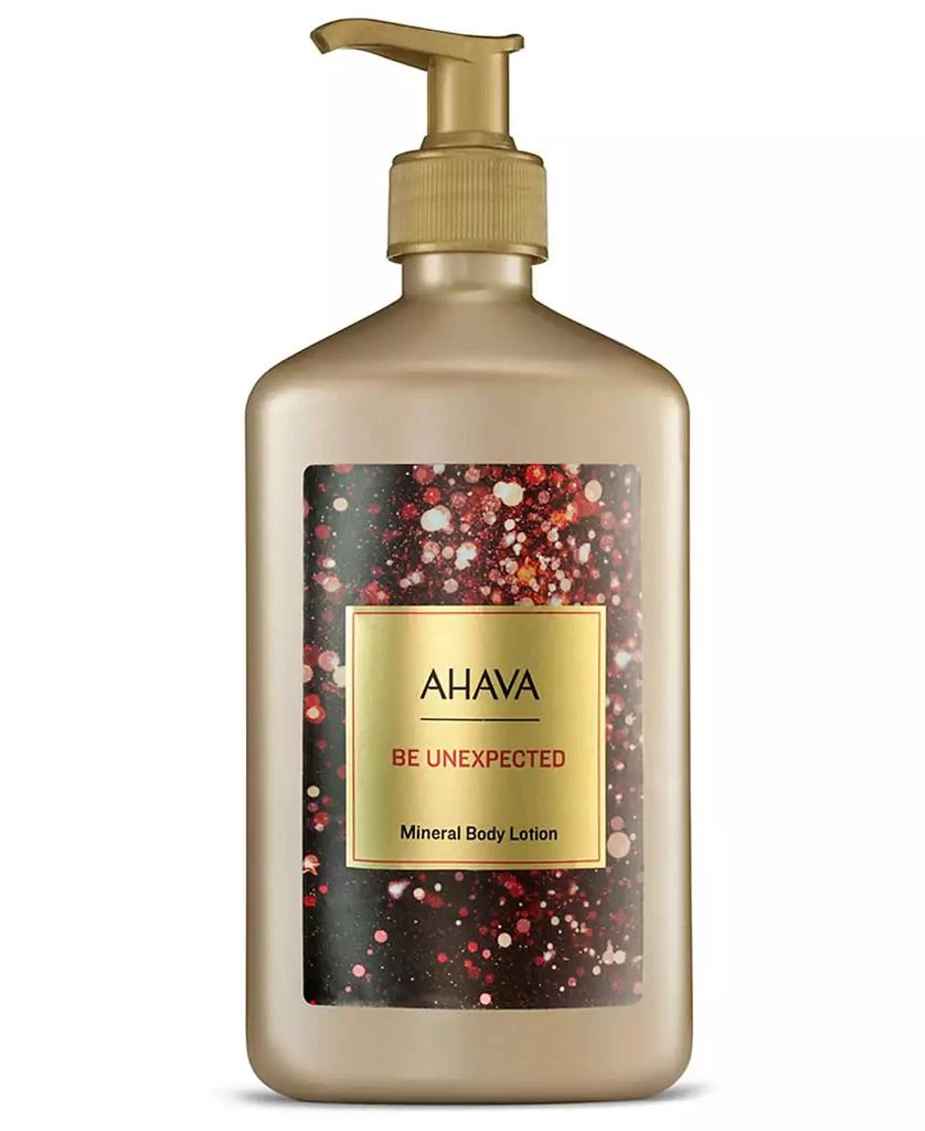 AHAVA Limited Edition Mineral Body Lotion,  500 ml 1