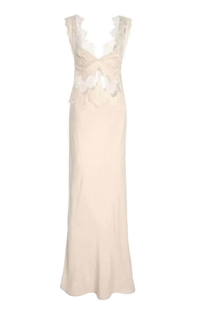 Third Form Third Form - Visions Lace Maxi Dress - Ivory - AU 12 - Moda Operandi 1