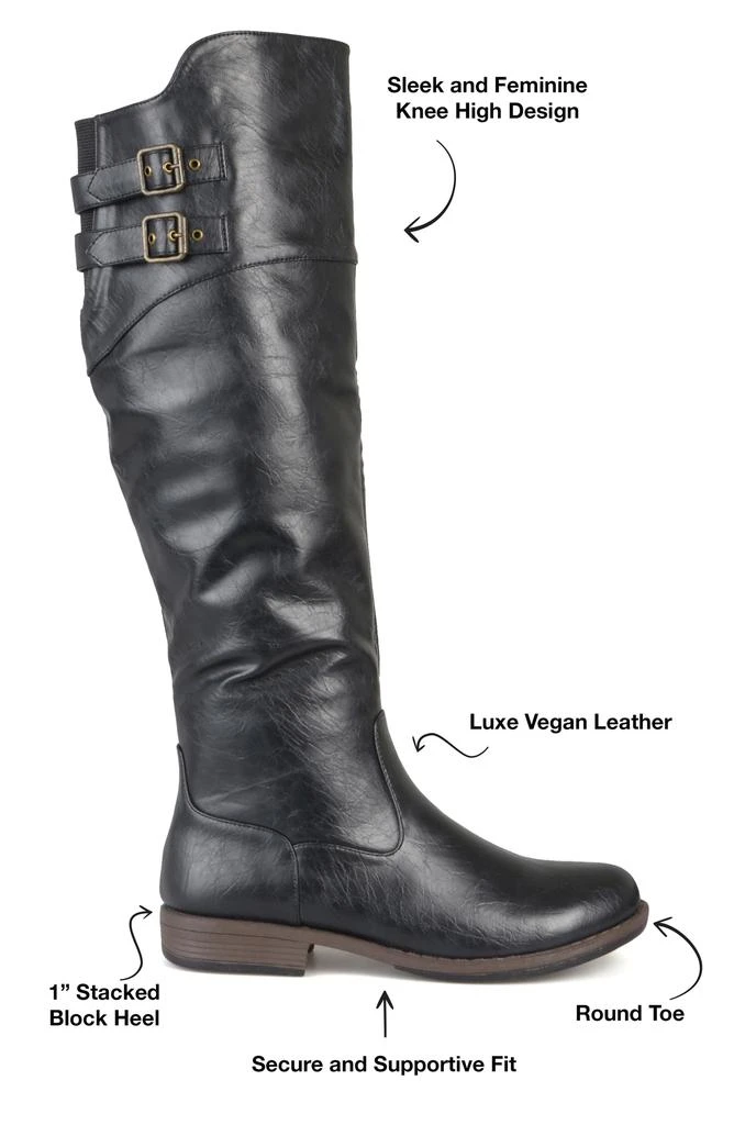 JOURNEE JOURNEE Tori Riding Boot 8
