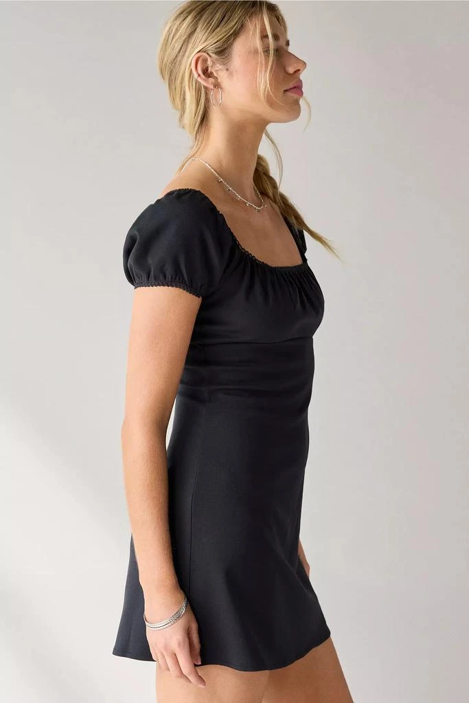 maxi corduroy dress womens Amanda Cord Midi Dress-Raw Umber