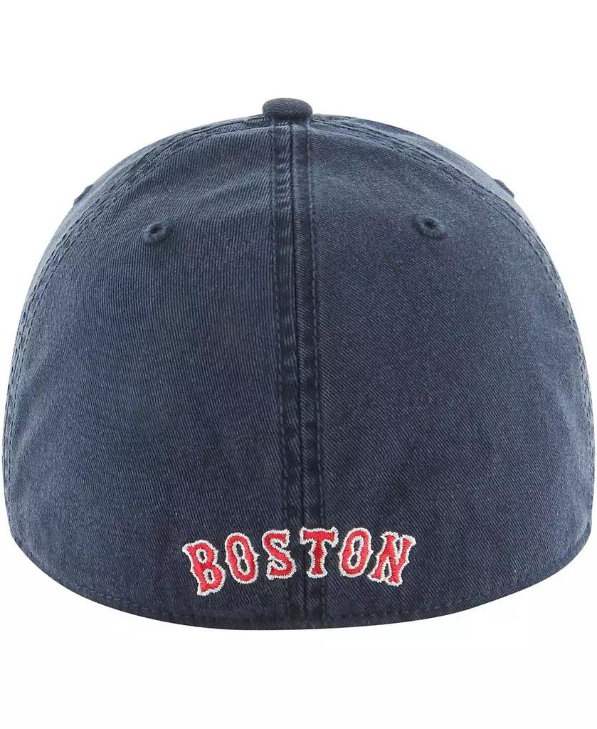 47 Brand Men's Navy Boston Red Sox Sure Shot Classic Franchise Fitted Hat