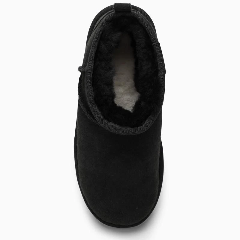 UGG Classic Ultra Mini black boot 4