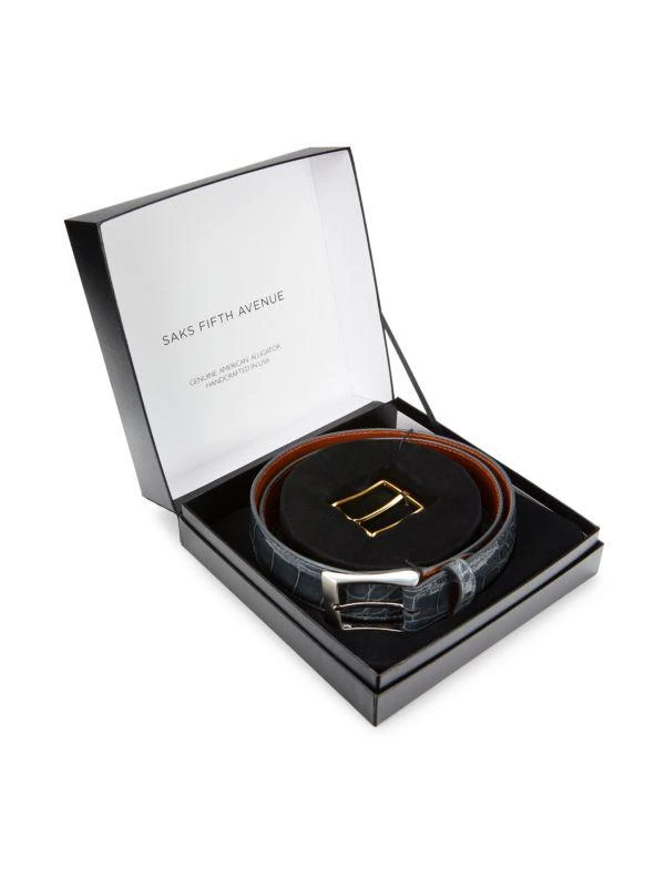 Saks Fifth Avenue Leather Belt 4
