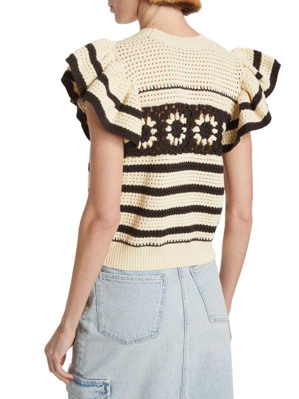 Rails Penelope Crochet Top