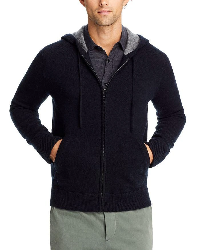 Vince Full Zip Cashmere Hoodie 1