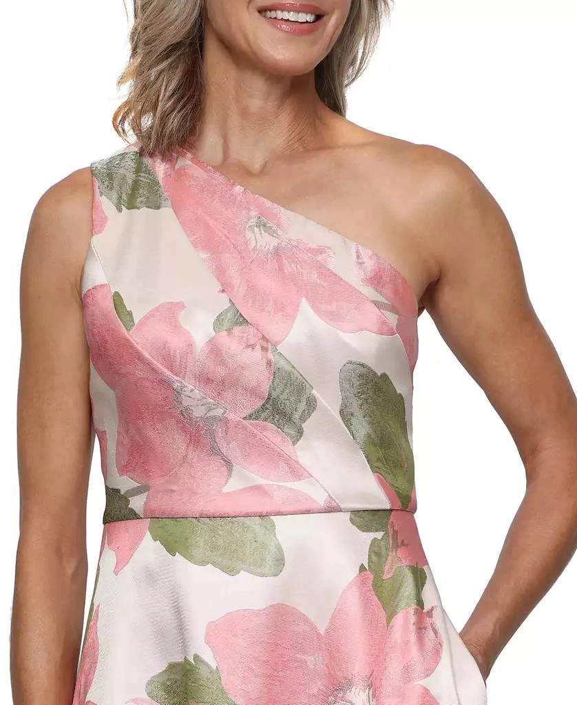 Alex Evenings Petite One-Shoulder A-Line Gown - Dresses & Skirts - Free  Shipping - BeyondStyle