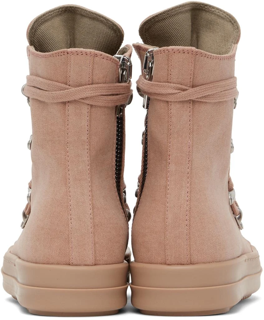 Rick Owens Pink Hexa Sneaks Sneakers 2