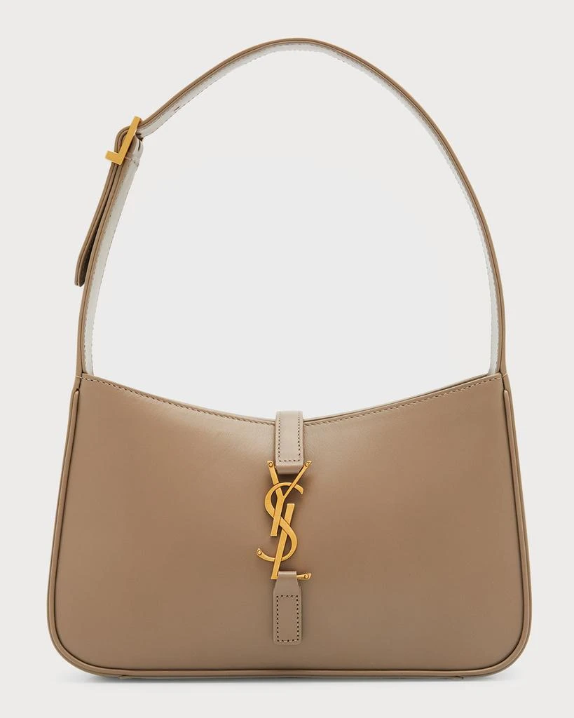 Yves Saint Laurent Le 5 A 7 YSL Shoulder Bag in Smooth Leather 1