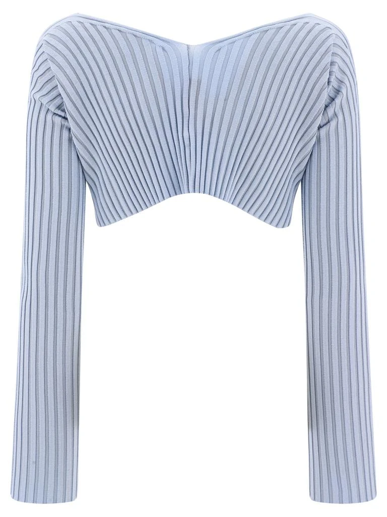 Jacquemus "LA MAILLE PRALU" CARDIGAN 2