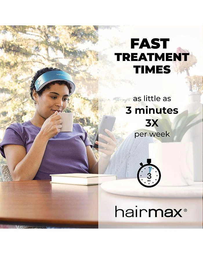 HairMax LaserBand 41 ComfortFlex Hair Growth Device 8