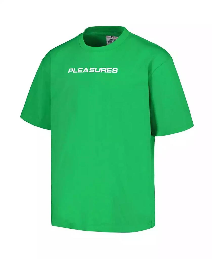 PLEASURES Men's Green New York Mets Ballpark T-shirt 3